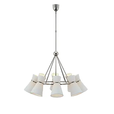 Clarkson ARN5036 Chandelier (chrome)
