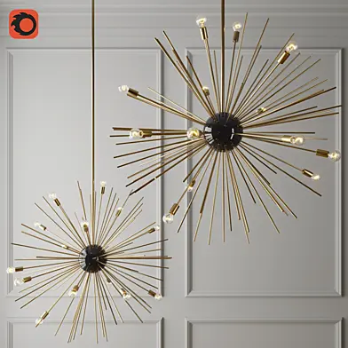 pendant lamp Sputnik