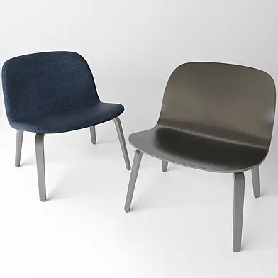 Muuto. Visu lounge chair.