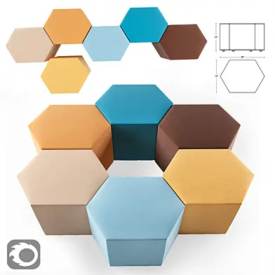 Hecks Ottoman
