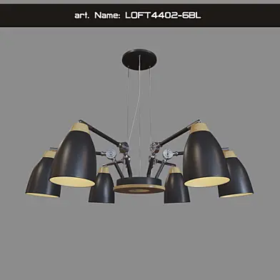 LOFT IT art. LOFT4402/6BL