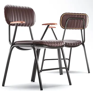 Cult Living Boston Metal Dining Armchair