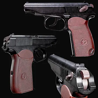 Makarov Pistol (Пистолет Макарова) GameModel
