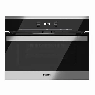 Speed Oven Miele H 6500 6600 BM Steel