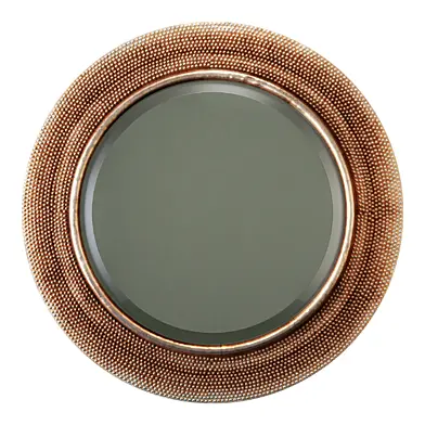 Howard Elliott collection yukon champagne silver mirror