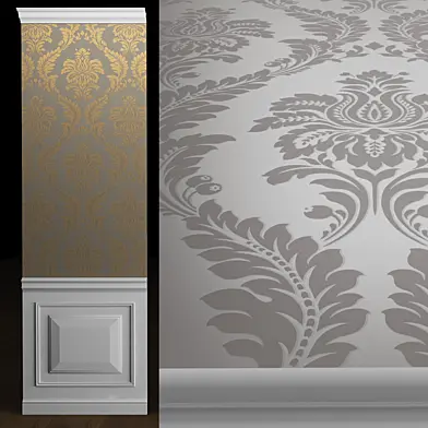 Wallpaper Persian chic Grandeco