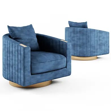 Arcahorn Swivel Armchair 6040