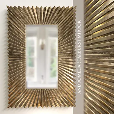 Andromeda Starburst Mirror