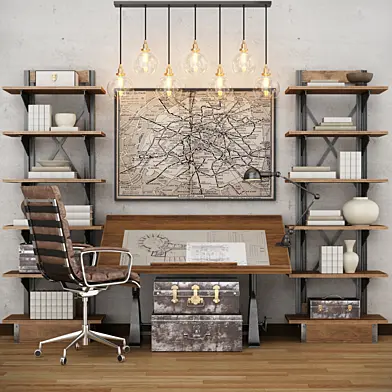 Restoration hardware cabinet decor set_vol4