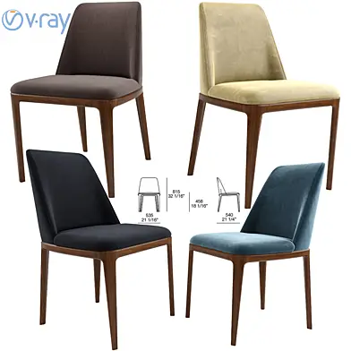 poliform grace chair