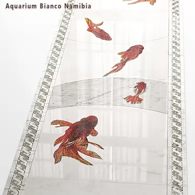 Плитка Sicis SiciStone Aquarium Bianco Namibia