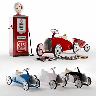 Roadster Scoot Baghera