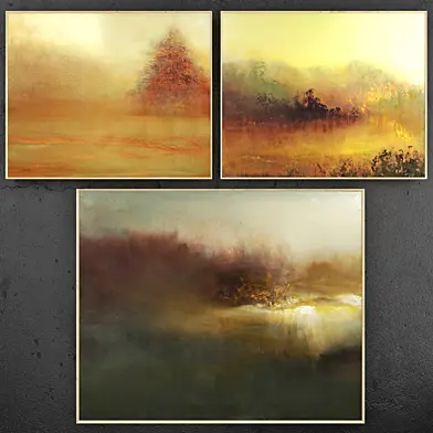 Paintings abstract | set 167