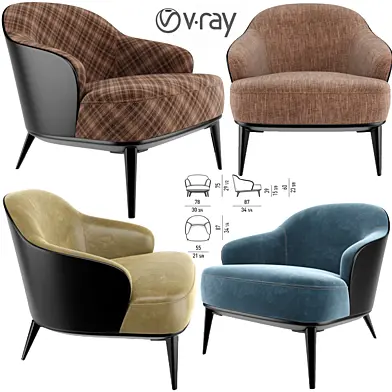 Leslie Armchair