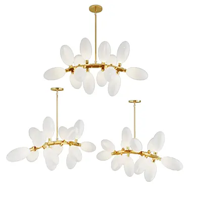 Chandelier kingdom drape 16 designed