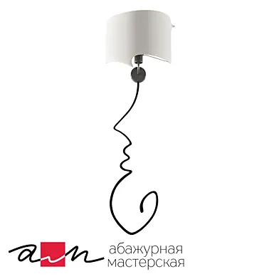 Бра "Свидание в Париже" (OM)
