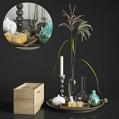 Decor for coffee table