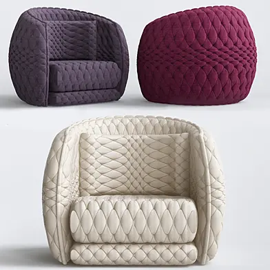 Moroso redondo armchair