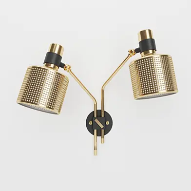 Bert Frank Riddle Double Wall Light