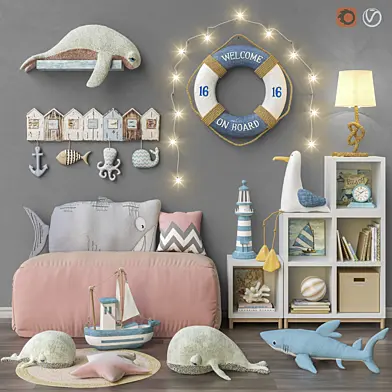 Toys and furniture set 27