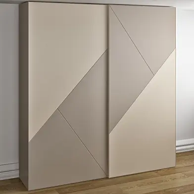 White wardrobe Cross