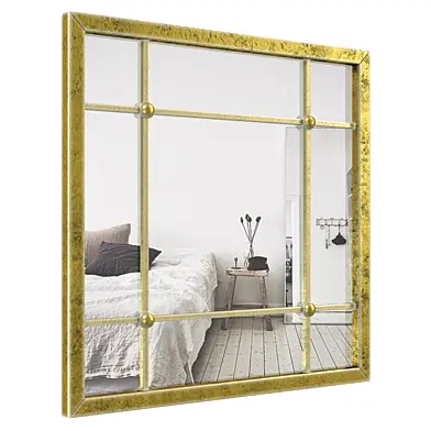 Square Accent Mirror ATGR3141