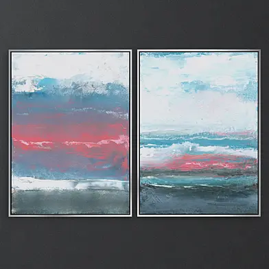 Abstract set art