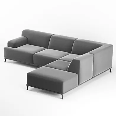 Sofa - Rocco 3 + DIV