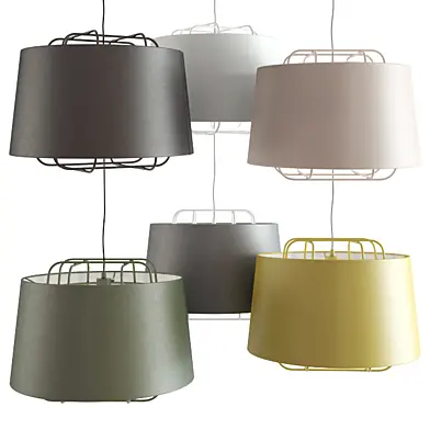 Blu Dot / Perimeter Large Pendant Light