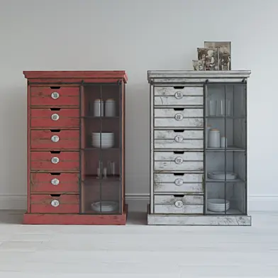 Комод Dresser House Of Cards