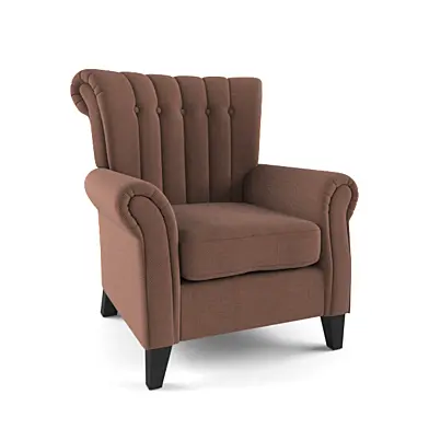 Carroll Channel Club Chair