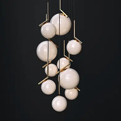 Chandelier  IC GOLD