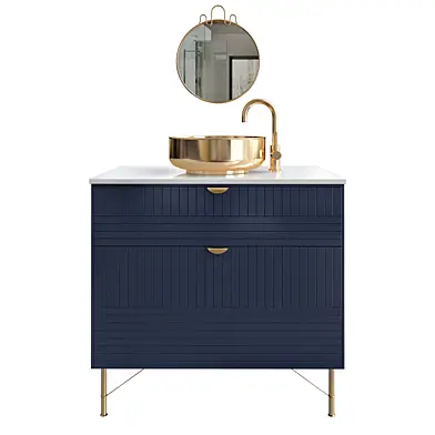 Bathroom Vanity Hacked From Ikea