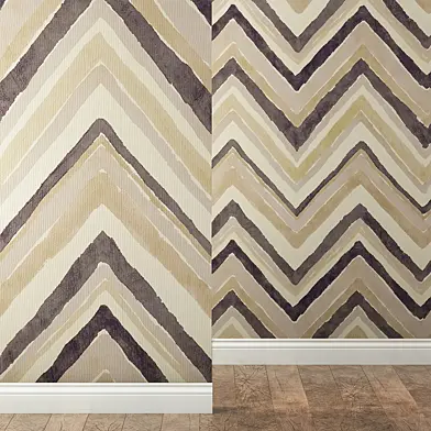 Обои SANDERSON collection ZIGZAG