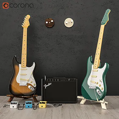 Fender гитарный набор