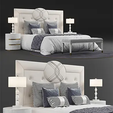 Кровать Fendi Cameo Maxi Bed