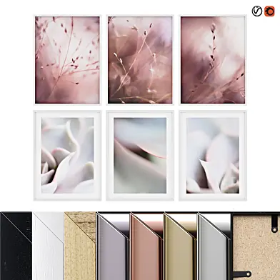 Poster Set "Soft"