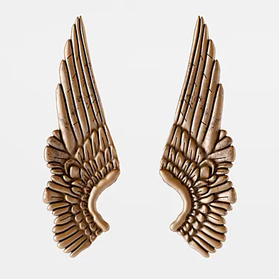 Настенный декор Angel Wings Bronze