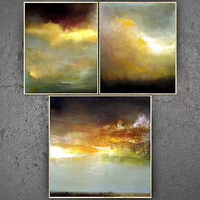 Paintings abstract | set 227