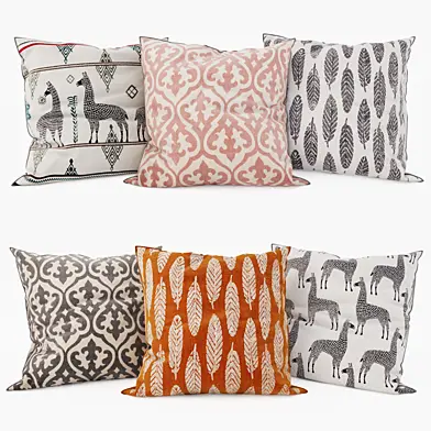 H&M Home - Decorative Pillows set 15