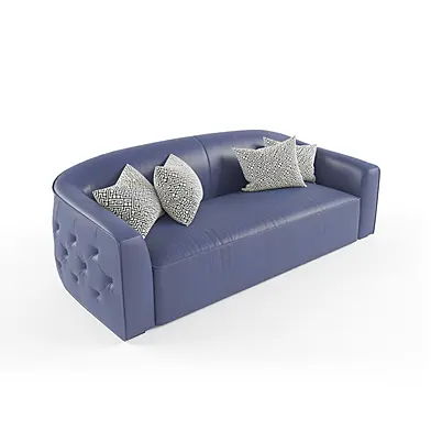Tufted Contemporary Modern Sofa