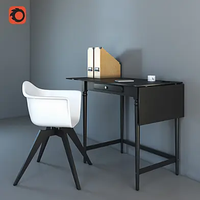 Письменный стол Ингаторп, икеа