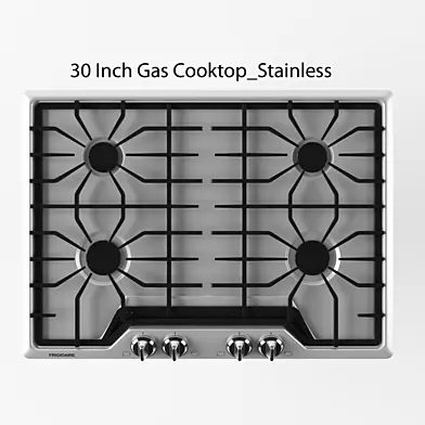 FRIGIDAIRE - 30 Inch Gas cooktop
