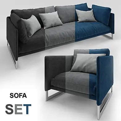 Velvet Sofa