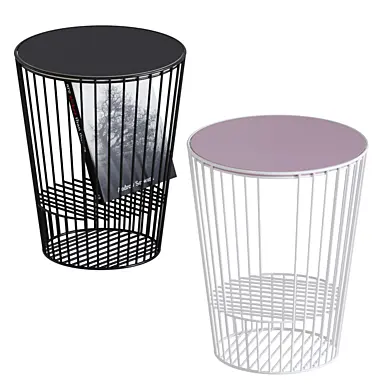 Harto - Ernestin Table and Magazine Holder