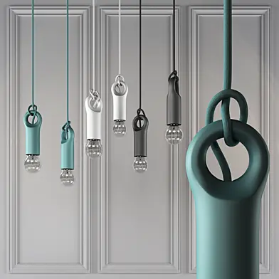 Patrick Hartoq LIFTING PENDANT LIGHTS