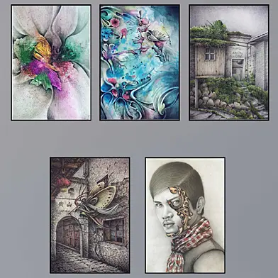 painting and drawing
