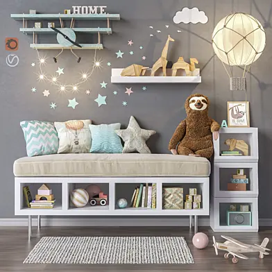 Игрушки , декор и мебель для детской 32