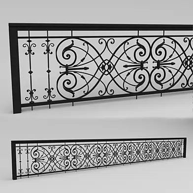 ornamental railing