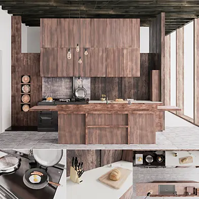 Wabi Sabi Kitchen